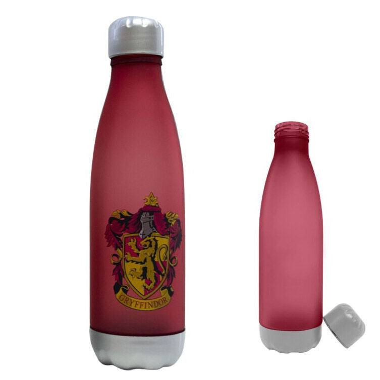 Gourde Harry Potter Gryffindor 650ml en plastique avec logo officiel Warner Bros. Discovery