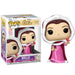 Figurine Funko POP Belle en tenue d'hiver de Disney La Belle et la Bête, présentée dans sa boîte vitrée.