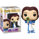 Figurine Funko POP Belle de Disney La Belle et la Bête en vinyle de 9 cm vue de face avec détails soignés