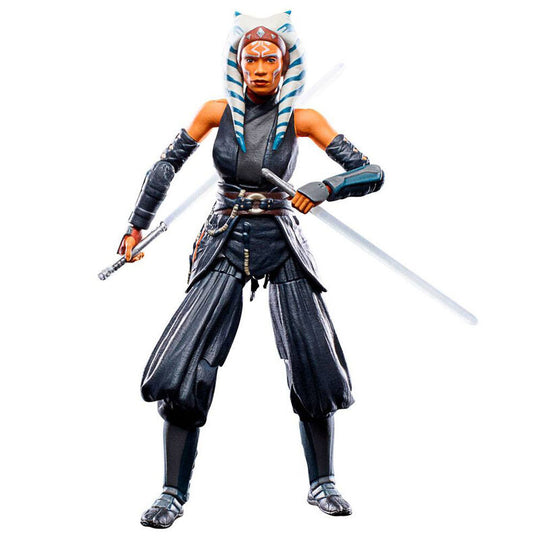 Profil gauche de la figurine HASBRO Ahsoka Tano de la série The Mandalorian