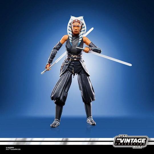 Vue arrière de la figurine HASBRO Ahsoka Tano montrant les détails du costume