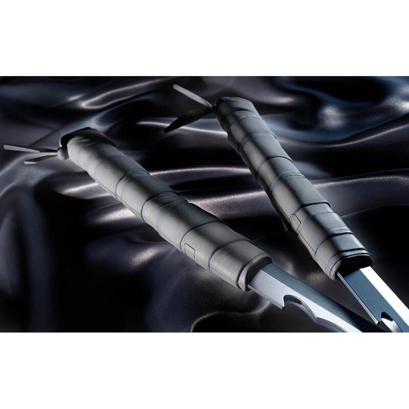 Détail des fonctions sonores intégrées dans la réplique de l'épée d'Inosuke Hashibira Demon Slayer