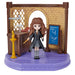 Coffret Harry Potter Magic Enchantments Classroom avec la figurine Hermione de 5 cm en présentation