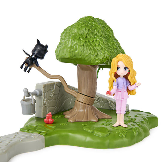 Figurine articulée de Luna Lovegood de 7,6 cm avec accessoires pour jeu interactif