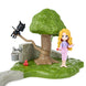 Figurine articulée de Luna Lovegood de 7,6 cm avec accessoires pour jeu interactif