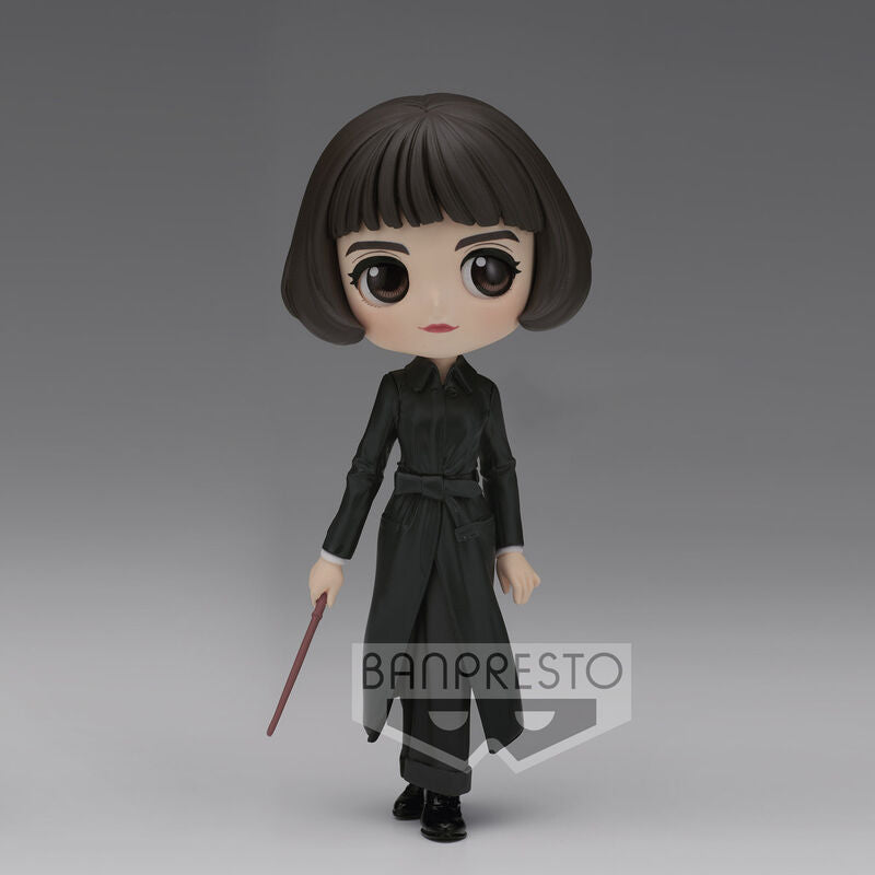 Figurine Tina Goldstein Q Posket 14cm vue de face avec détails soignés et couleurs vives