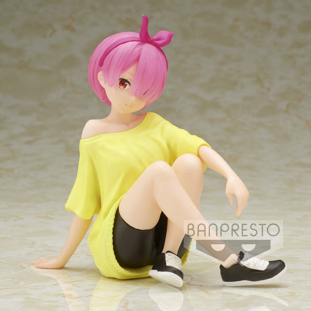 Figurine Ram Training Style 14cm vue de face avec détails précis du visage et tenue