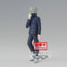 Figurine Toge Inumaki de Jujutsu Kaisen en pose dynamique vue de face, 15 cm