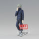 Figurine Toge Inumaki de Jujutsu Kaisen en pose dynamique vue de face, 15 cm