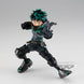 Figurine Izuku Midoriya 15cm de face avec détails colorés et pose dynamique