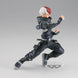Figurine Shoto Todoroki 17cm vue de face avec détails précis des couleurs et costume