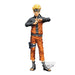 Figurine Naruto Uzumaki Grandista Nero de 27cm vue de face avec détails précis