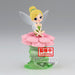 Figurine Q Posket Clochette Disney vue de face avec détails colorés et expression douce