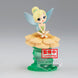 Figurine Q Posket Clochette Disney version B vue de face avec détails du visage et coiffure