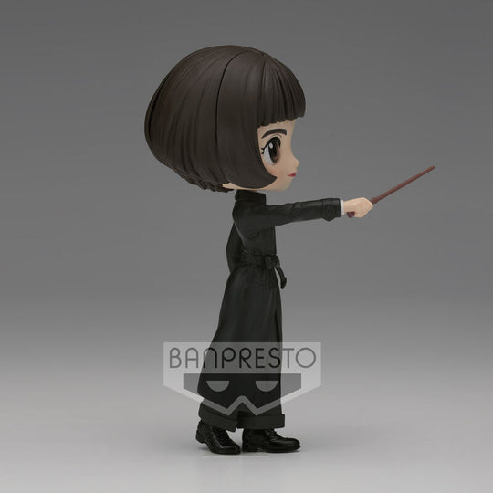 Profil gauche de la figurine Tina Goldstein Q Posket de la collection Fantastic Beasts