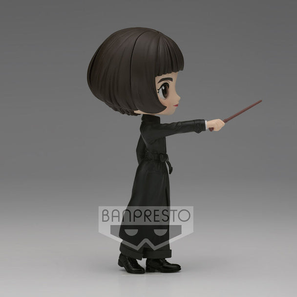 Profil gauche de la figurine Tina Goldstein Q Posket de la collection Fantastic Beasts