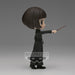 Profil gauche de la figurine Tina Goldstein Q Posket de la collection Fantastic Beasts