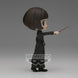 Profil gauche de la figurine Tina Goldstein Q Posket de la collection Fantastic Beasts