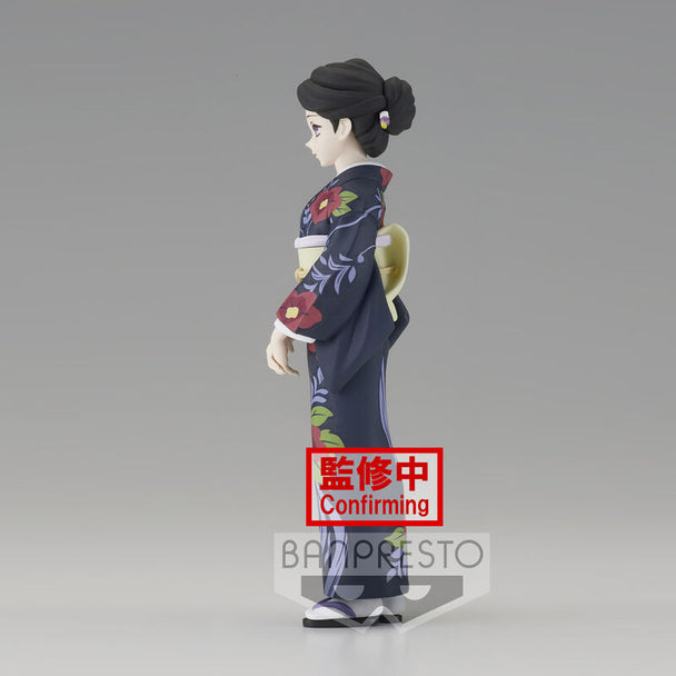Profil gauche de la figurine Tamayo démontrant la qualité des finitions BANPRESTO