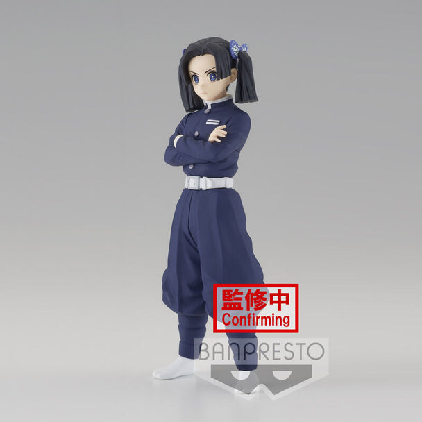 Profil détaillé de la figurine Aoi Kanzaki avec couleurs vives et finition soignée, édition collector