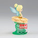 Vue arrière de la figurine Clochette Q Posket avec détails des ailes et coiffure en chignon
