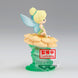 Vue arrière de la figurine Clochette Q Posket avec détails des ailes et coiffure en chignon