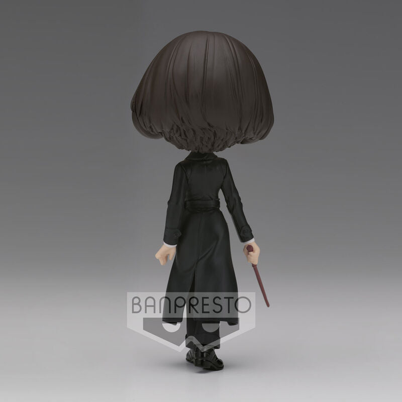 Photo de la figurine Tina Goldstein Q Posket avec éclairage mettant en avant les textures et finitions