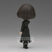 Zoom sur le visage expressif et les yeux grands de la figurine Tina Goldstein Q Posket