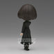 Zoom sur le visage expressif et les yeux grands de la figurine Tina Goldstein Q Posket