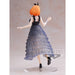 Vue rapprochée sur le visage expressif et les finitions détaillées de la figurine Yotsuba Nakano 18cm