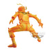 Arrière de la figurine Naruto Shippuden Vibration Stars montrant les détails du manteau et des cheveux
