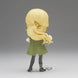 Figurine Stella Q Posket BANPRESTO posée sur un socle avec arrière-plan neutre