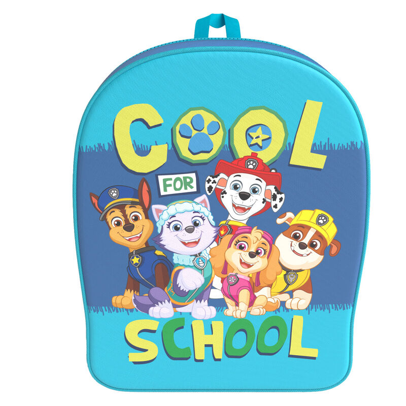 Sac à dos Paw Patrol 30 cm pour enfants, design coloré et compact, marque CYP BRANDS.