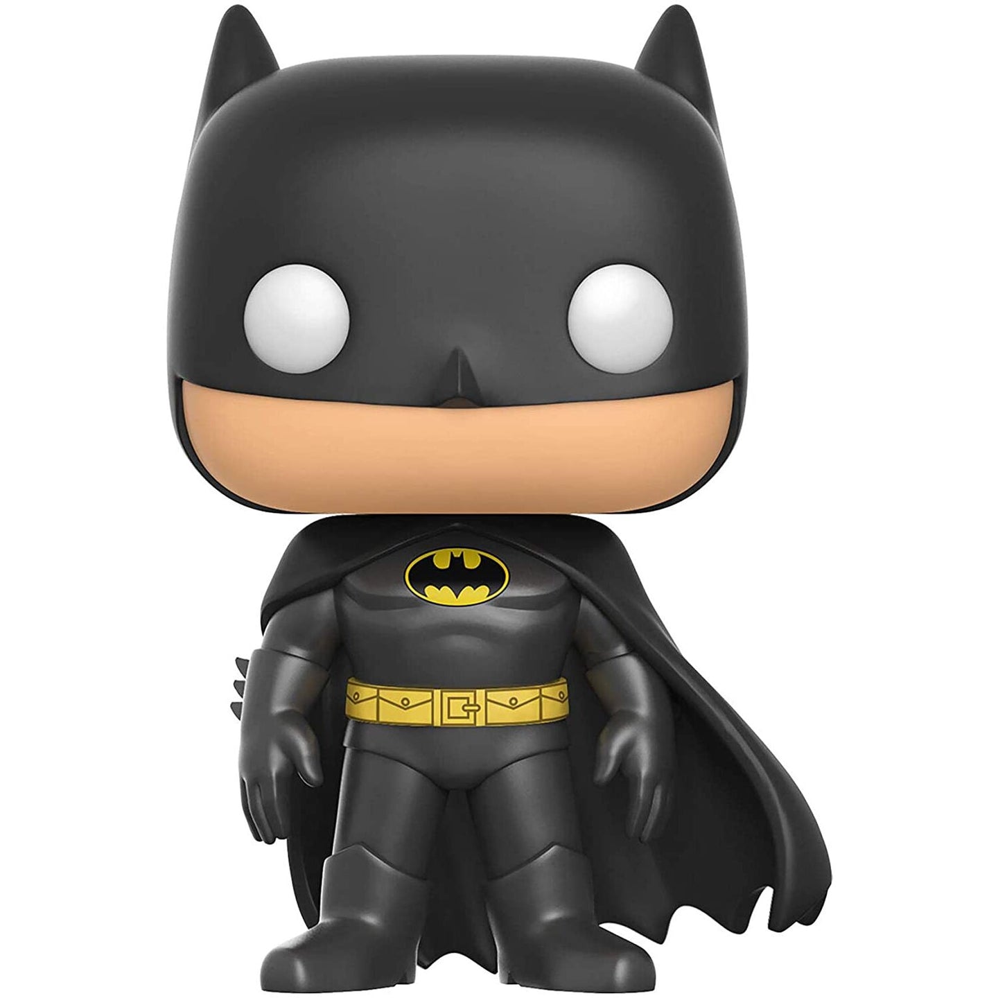 Vue arrière de la figurine POP Batman 48 cm mettant en avant la texture de la cape et les finitions soignées