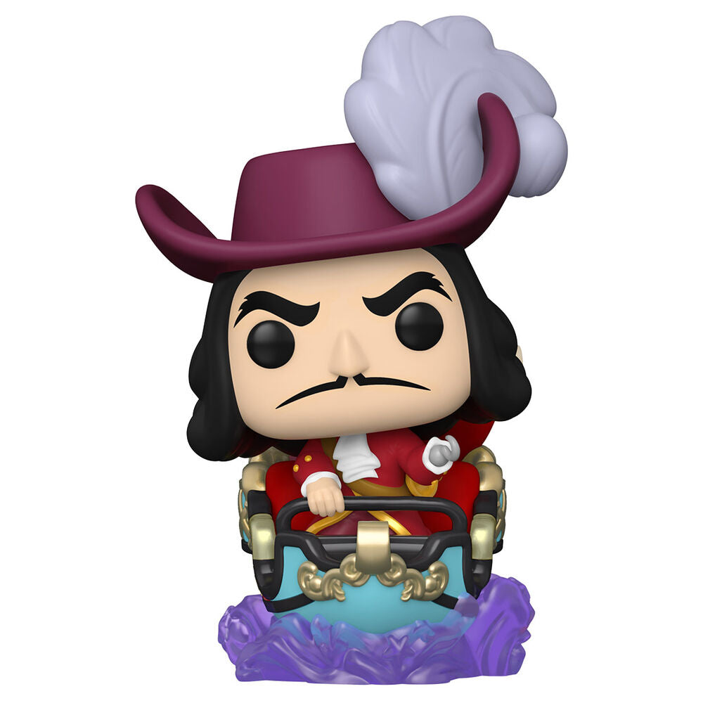 Boîte collector de la figurine POP FUNKO Captain Hook édition limitée Disney World 50e anniversaire