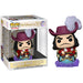 Figurine POP FUNKO Captain Hook de face, édition Disney World 50e anniversaire avec détails colorés