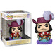 Figurine POP FUNKO Captain Hook de face, édition Disney World 50e anniversaire avec détails colorés