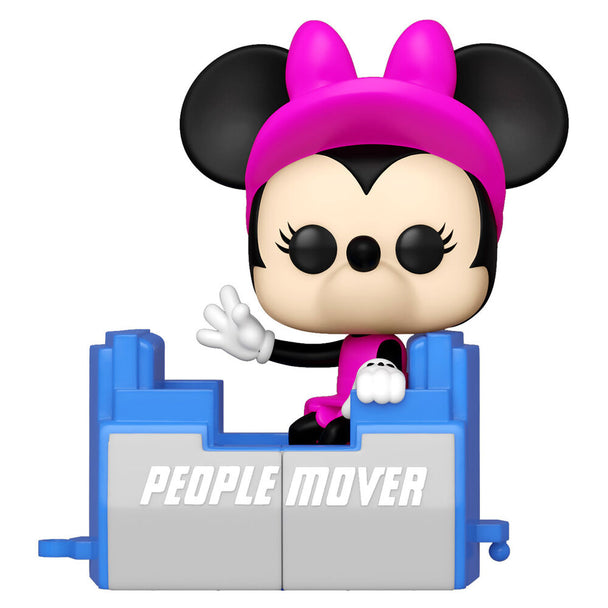 Figurine Funko POP Minnie 50e anniversaire Disney World en vinyle dans sa boîte cadeau avec fenêtre
