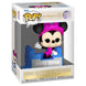Détail de la figurine Funko POP Minnie célébrant les 50 ans de Disney World, vue de face
