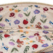 Détail de la fermeture éclair et des accessoires du sac Loungefly Disney Château Blanche-Neige