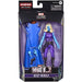 Figurine Marvel Legends Heist Nebuls en PVC posée sur un socle, vue arrière