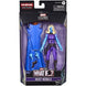Figurine Marvel Legends Heist Nebuls en PVC posée sur un socle, vue arrière