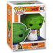 Vue rapprochée de la figurine Funko POP Dragon Ball Z Kami montrant les détails du visage et costume