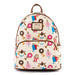 Sac à dos LOUNGEFLY Disney Chip and Dale Sweet Treats vue de face avec design coloré