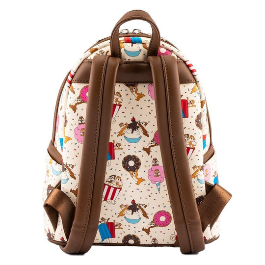 Sac à dos porté sur le dos montrant confort et style pour les fans de Disney