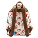 Sac à dos porté sur le dos montrant confort et style pour les fans de Disney