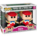 Figurine Funko POP Tweedle Dum 9 cm issue d'Alice au Pays des Merveilles présentée en boîte transparente