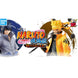 Vue d'ensemble du lot Naruto Will of Fire Ichiban Kuji avec tous les produits inclus et tickets surprises