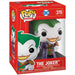 Vue rapprochée de la figurine Funko POP Joker Imperial Palace montrant les détails colorés et le packaging