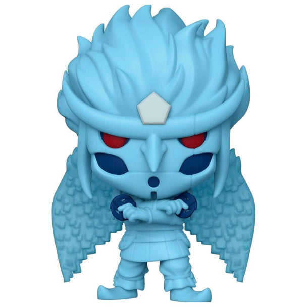 Boîte cadeau officielle FUNKO contenant la figurine POP Naruto Shippuden Kakashi Susano, présentée sur fond neutre